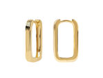 Bilde av Super Nova earrings gold plated