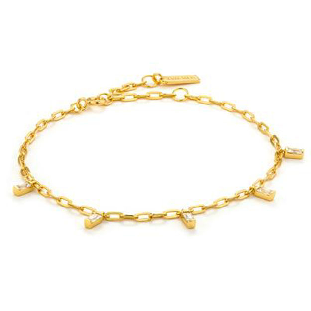 ANIA HAIE GLOW DROP BRACELET B018-01G