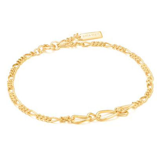 ANIA HAIE FIGARO CHAIN BRACELET B021-03G