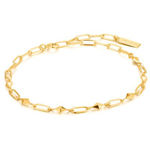 ANIA HAIE HEAVY SPIKE BRACELET B025-02G