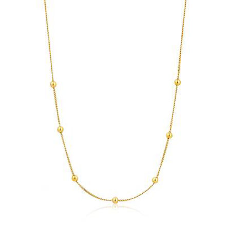 ANIA HAIE MODERN BEADED NECKLACE N002-03G
