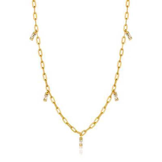 ANIA HAIE GLOW DROP NECKLACE N018-02G