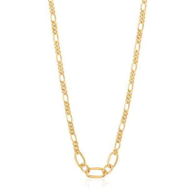 ANIA HAIE FIGARO CHAIN NECKLACE N021-03G