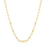 ANIA HAIE SPIKE HEAVY SPIKE NECKLACE N025-03G
