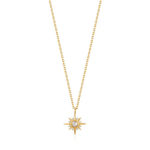 ANIA HAIE MIDNIGHT STAR NECKLACE N026-02G