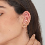 ANIA HAIE HOOP EARRINGS E035-15G