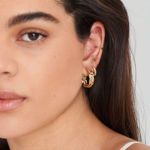 ANIA HAIE HOOP EARRINGS E036-05G