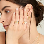 ANIA HAIE ADJUSTABLE RING R036-01G