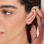 ANIA HAIE HOOP EARRINGS E033-04G