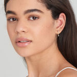 ANIA HAIE HOOP EARRINGS E034-04G