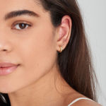 ANIA HAIE HOOP EARRINGS E034-05G