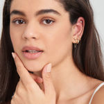 ANIA HAIE HOOP EARRINGS E034-05G