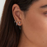 ANIA HAIE HOOP EARRINGS E035-17H