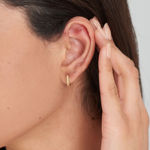 ANIA HAIE HOOP EARRINGS E036-03G