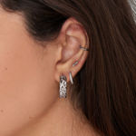 ANIA HAIE HOOP EARRINGS E036-03H