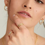 ANIA HAIE ADJUSTABLE RING R036-02G