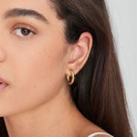 ANIA HAIE HOOP EARRINGS E034-06G