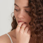 ANIA HAIE ADJUSTABLE RING R029-01G