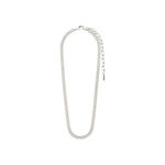 PEACE chain necklace silver-plated