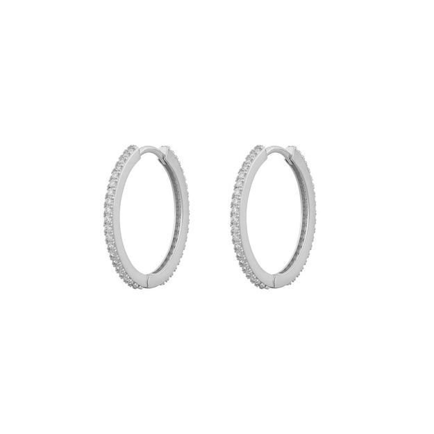 Bree ring ear s/clear