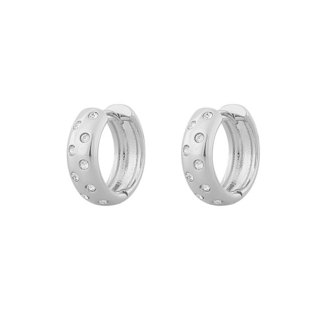 Nine ring ear s/clear
