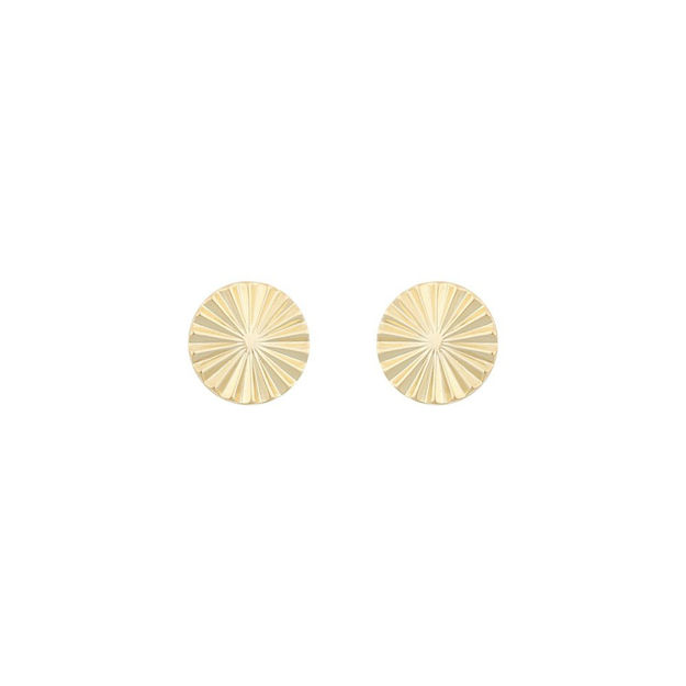 Ray small coin ear plain g