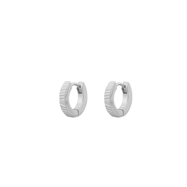 Ray small ring ear plain s