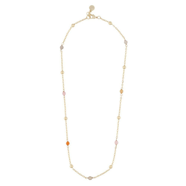 Unnie chain neck 42 g/mix pink