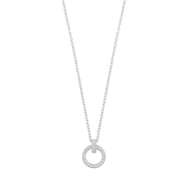 Unnie small pendant neck 42 s/clear