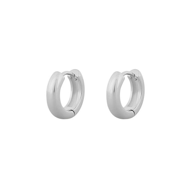 View small ring ear plain s