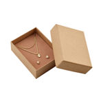 TULLY recycled giftset, necklace & earstuds, gold-plated