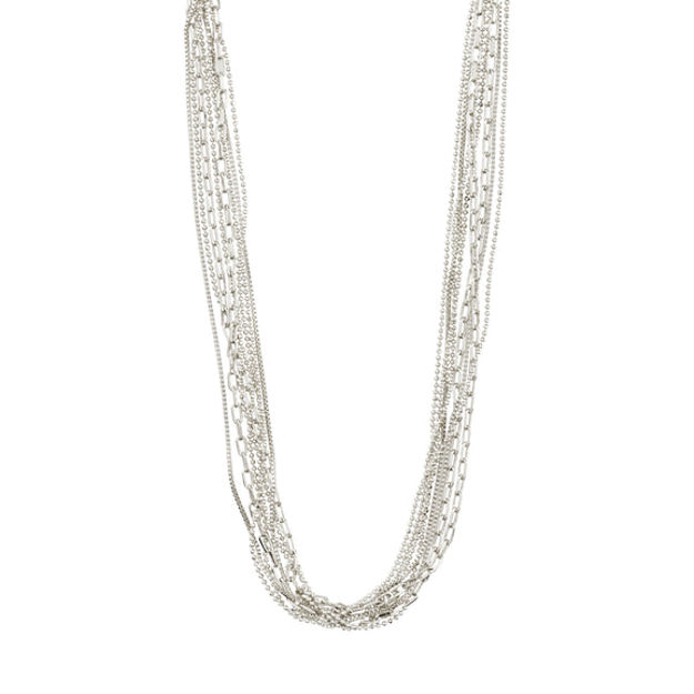 LILLY chain necklace silver-plated