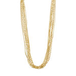 LILLY chain necklace gold-plated