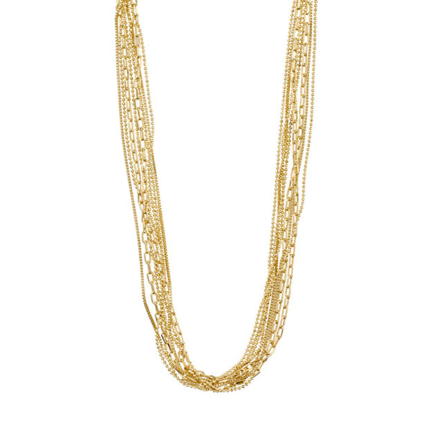 LILLY chain necklace gold-plated