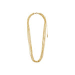 LILLY chain necklace gold-plated