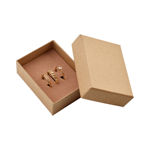 WILMA recycled giftset, stack rings, gold-plated