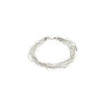 LILLY chain bracelet silver-plated