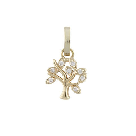 Charms tree g/clear