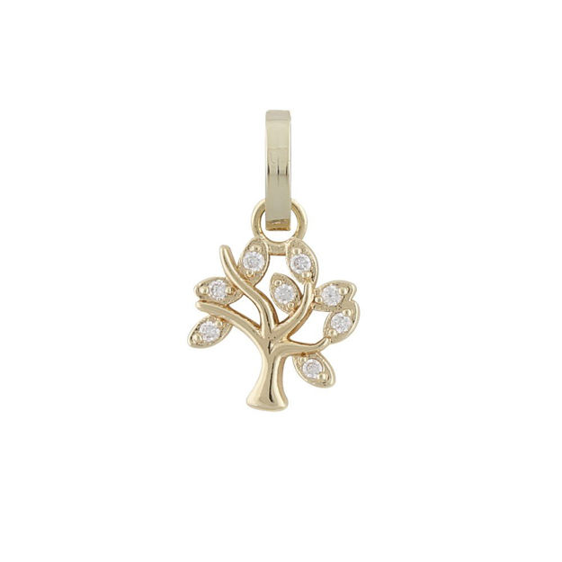 Charms tree g/clear