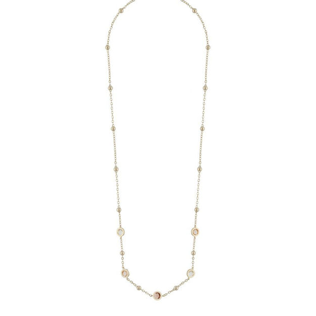 Ara chain neck 80 g/mix peach