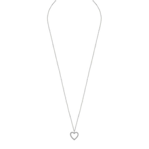 Valentina pendant neck 42 s/clear