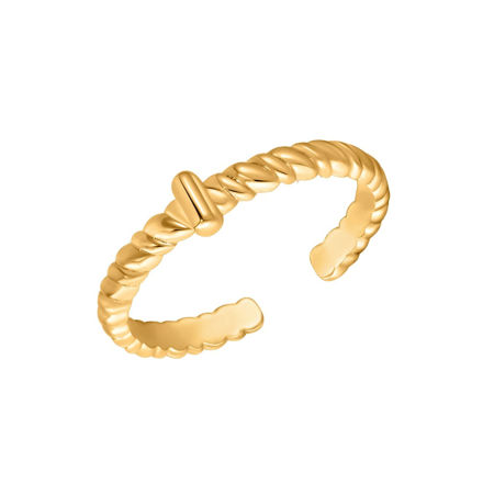 Bilde av ANIA HAIE ADJUSTABLE RING R036-01G