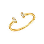 Bilde av ANIA HAIE GLOW ADJUSTABLE RING R018-04G