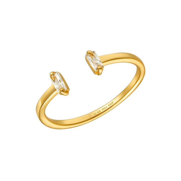 Bilde av ANIA HAIE GLOW ADJUSTABLE RING R018-04G