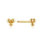 Bilde av Ania Haie modern triple ball stud earrings E002-01G