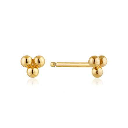 Bilde av Ania Haie modern triple ball stud earrings E002-01G