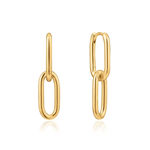 Bilde av ANIA HAIE CABLE LINK EARRINGS E021-01G