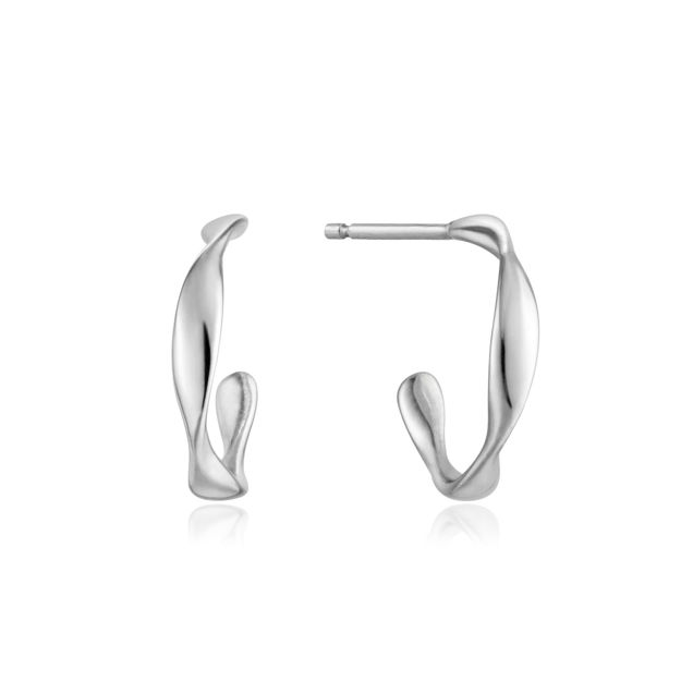 Bilde av ANIA HAIE TWIST MINI HOOP EARRINGS E015-01H