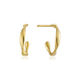 Bilde av ANIA HAIE TWIST MINI HOOP EARRINGS E015-01G