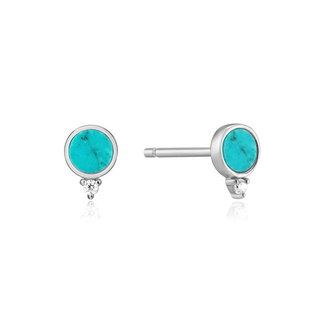 Bilde av ANIA HAIE TURQUOISE STUD EARRINGS E022-01H